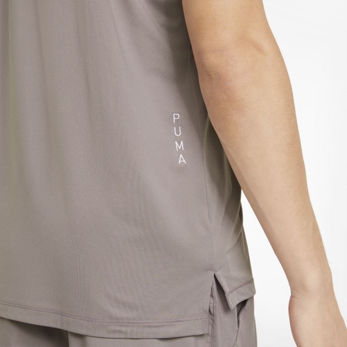 Débardeur D'entraînement Studio Graphic Pour Hommes Puma Canada Quail
