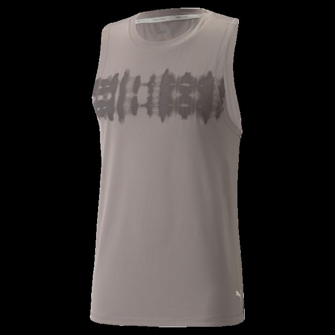 Débardeur D'entraînement Studio Graphic Pour Hommes Puma Canada Quail
