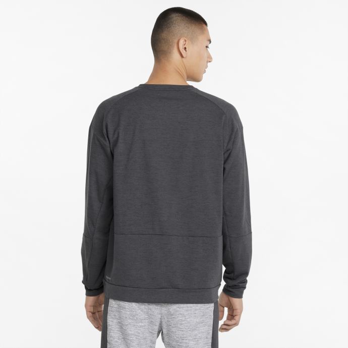 Puma Canada T-shirt D'entraînement à Col Ras Du Cou Cloudspun Pour Homme Noir