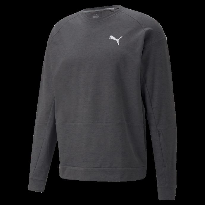 Puma Canada T-shirt D'entraînement à Col Ras Du Cou Cloudspun Pour Homme Noir
