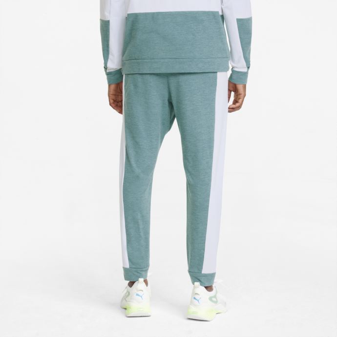 Pantalon De Jogging D'entraînement Bleu Minéral Chiné Blanc Cloudpun Pour Hommes Puma Canada