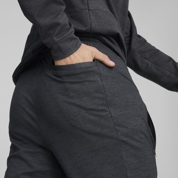 Jogging D'entraînement Cloudspun Pour Homme Noir Chiné-q3 Puma Canada