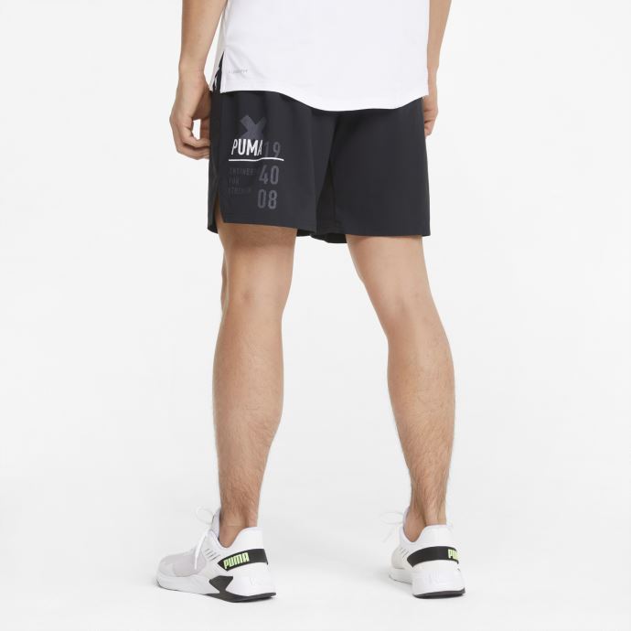 Puma Canada Ultraweave 7" Men's Training Shorts Black