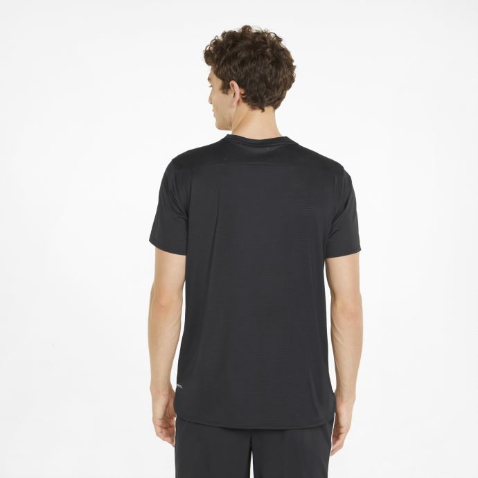 T-shirt D'entraînement à Manches Courtes Pour Hommes Black-q2 Jacquard Puma Canada