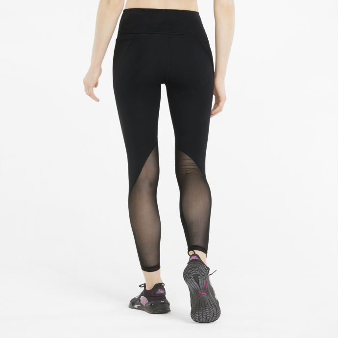 Legging D'entraînement Puma Canada Taille Haute Impeccable 7-8 Pour Femme Noir