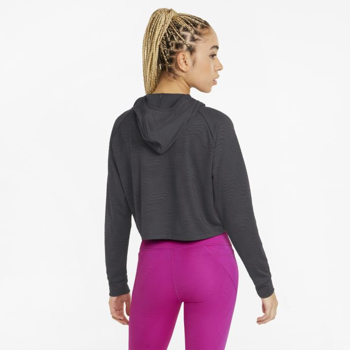 Chandail à Capuchon D'entraînement Sans Faille Noir Pour Femmes Puma Canada