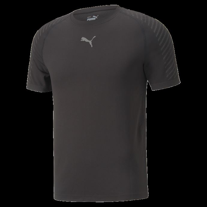 T-shirt D'entraînement Formknit Sans Coutures Pour Hommes Noir Puma Canada
