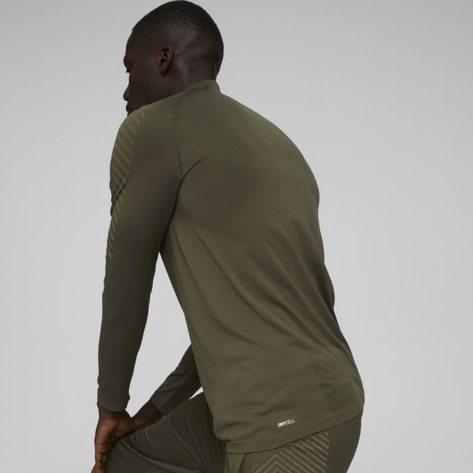 Puma Canada Forest Night Haut D'entraînement Formknit Sans Coutures à Demi-zip Pour Hommes
