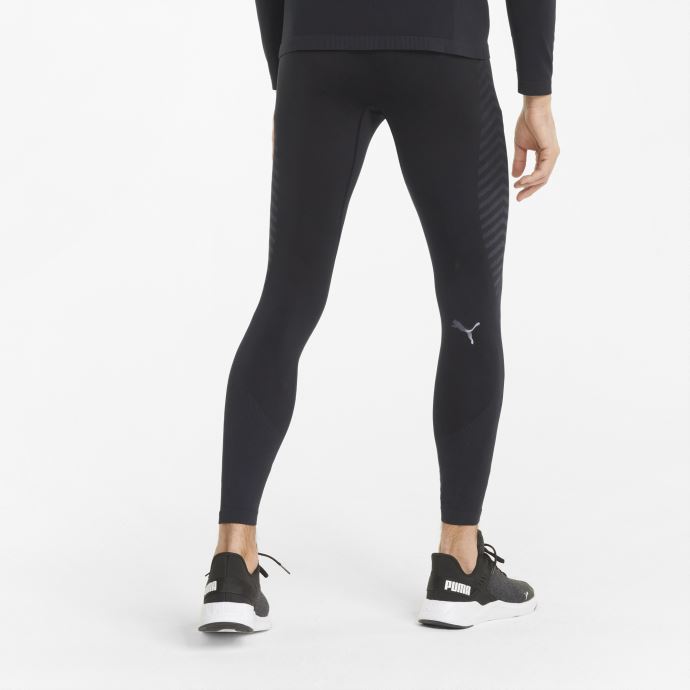 Collant D'entraînement Long Sans Couture Formknit Pour Hommes Puma Canada Noir