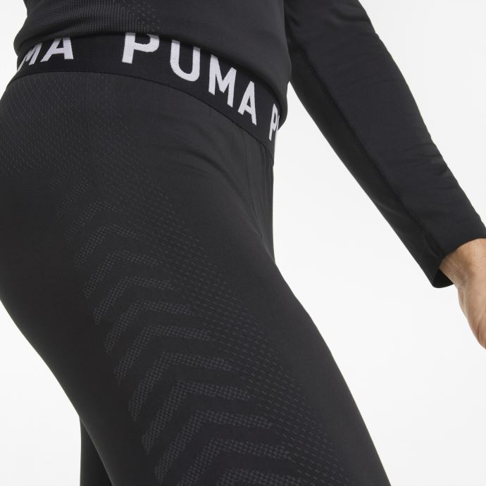 Collant D'entraînement Long Sans Couture Formknit Pour Hommes Puma Canada Noir

