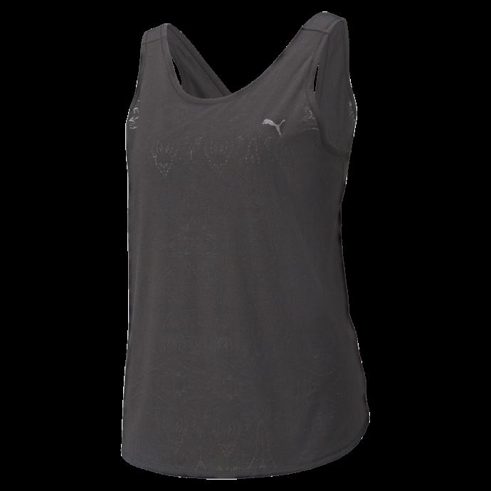 Débardeur D'entraînement Noir Studio Burn Out Twist Pour Femmes Puma Canada
