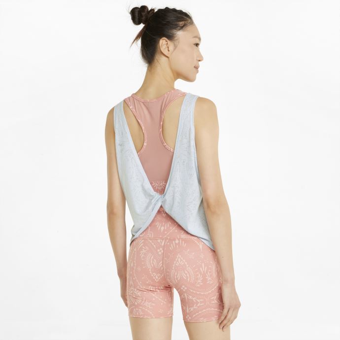Débardeur D'entraînement Studio Burn Out Twist Pour Femmes Arctic Ice Puma Canada