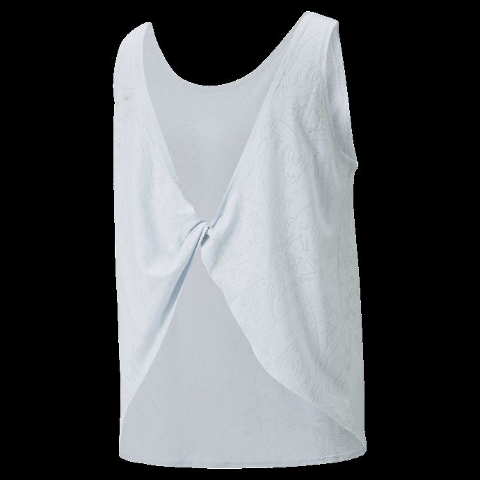 Débardeur D'entraînement Studio Burn Out Twist Pour Femmes Arctic Ice Puma Canada
