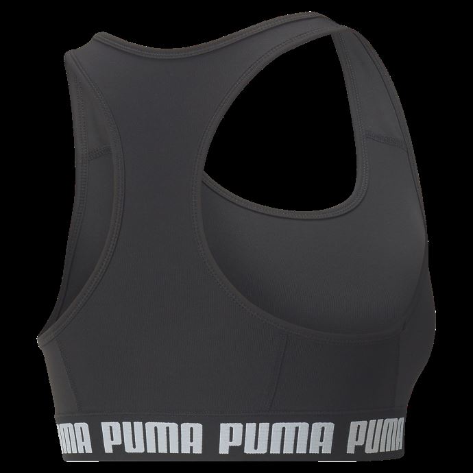 Soutien-gorge D'entraînement Puma Canada Strong Mid-impact Pour Femme Noir
