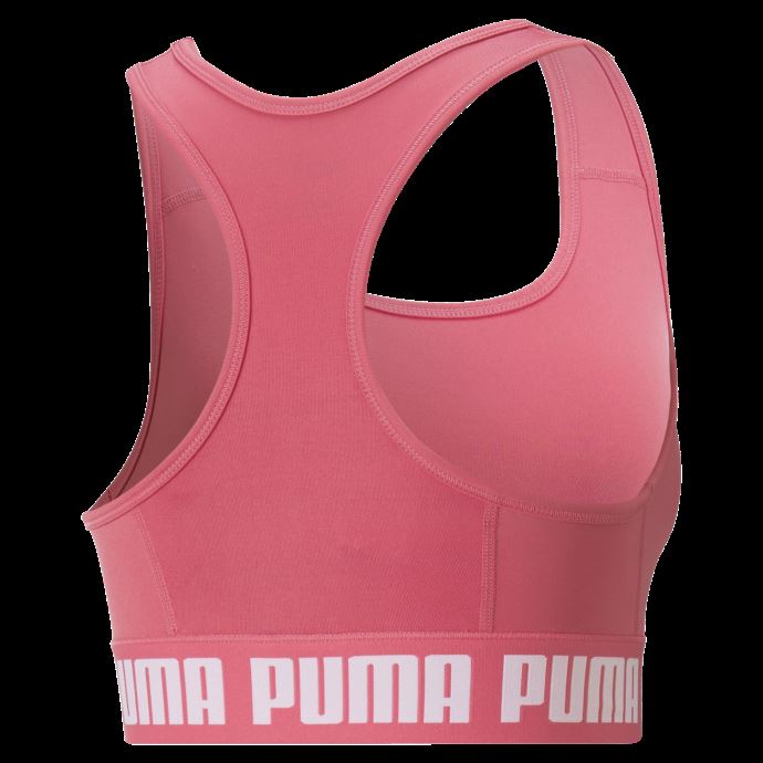 Soutien-gorge D'entraînement Puma Canada Strong Pour Femmes, Rose Coucher De Soleil
