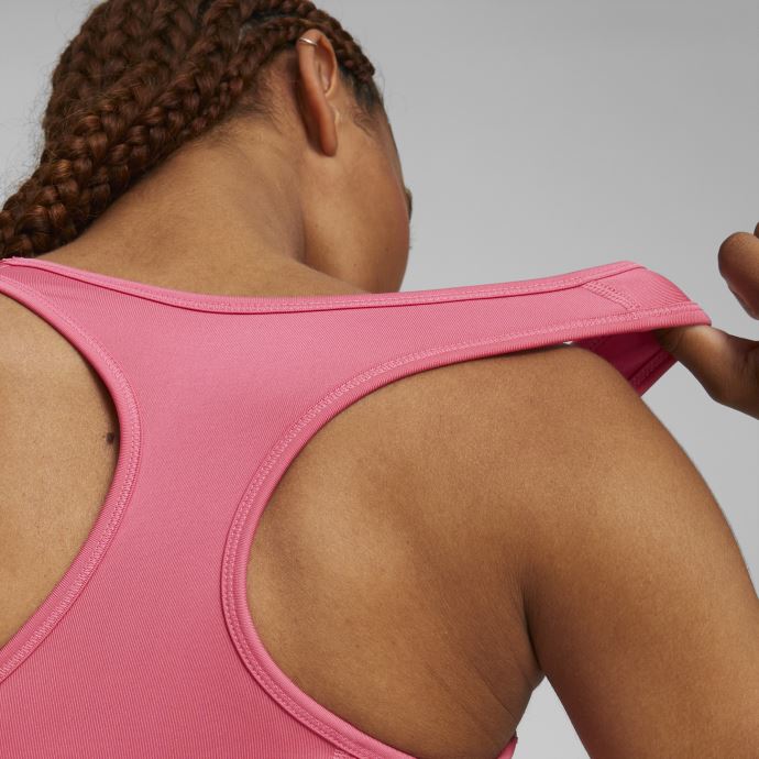 Soutien-gorge D'entraînement Puma Canada Strong Mid-impact Pour Femme Rose Coucher De Soleil