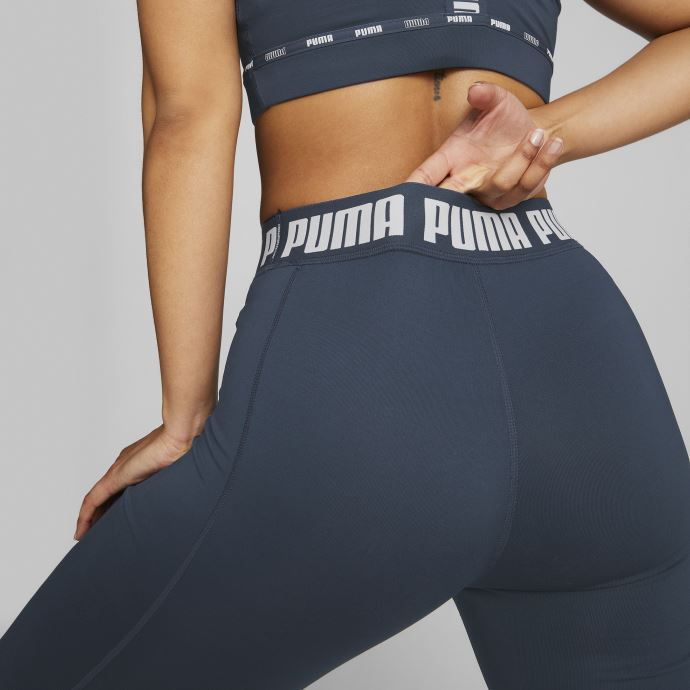 Legging D'entraînement Taille Haute Bleu Marine Pour Femme Puma Canada