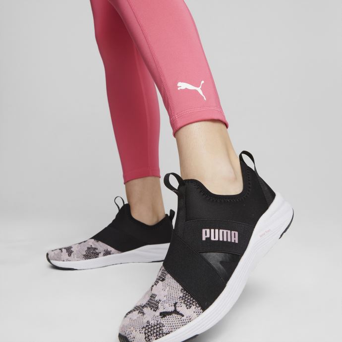 Legging D'entraînement Taille Haute Puma Canada Strong Rose Coucher De Soleil Pour Femme