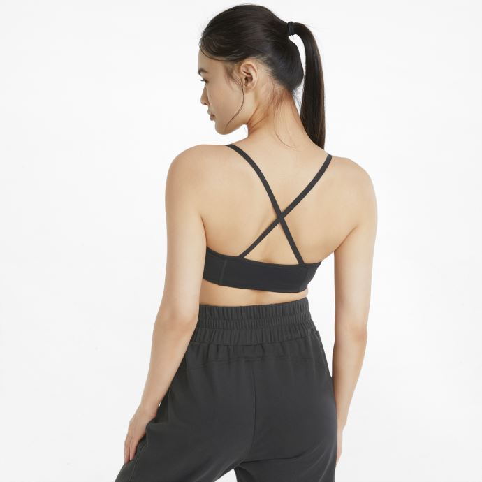 Soutien-gorge D'entraînement Puma Canada Low Impact Studio Pour Femme Noir