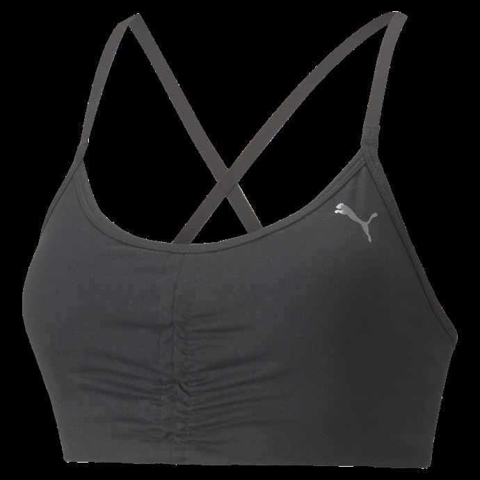 Soutien-gorge D'entraînement Puma Canada Low Impact Studio Pour Femme Noir
