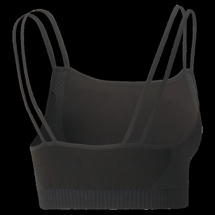 Soutien-gorge D'entraînement Puma Canada Formknit Noir à Faible Impact Pour Femmes
