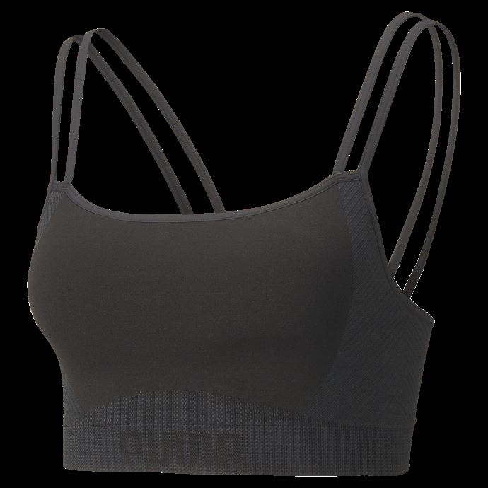 Puma Canada Soutien-gorge De Sport Formknit Noir à Faible Impact Pour Femme
