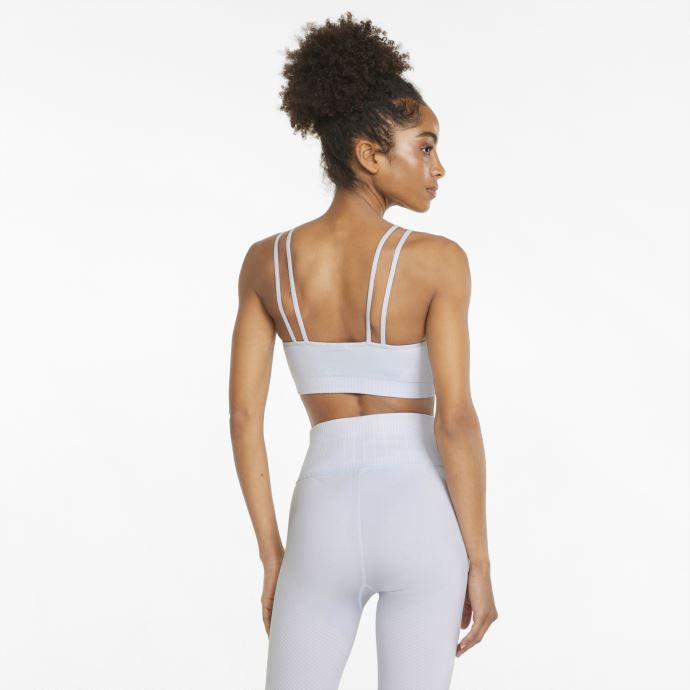 Arctic Ice-white Puma Canada Soutien-gorge D'entraînement Formknit Pour Femmes à Faible Impact