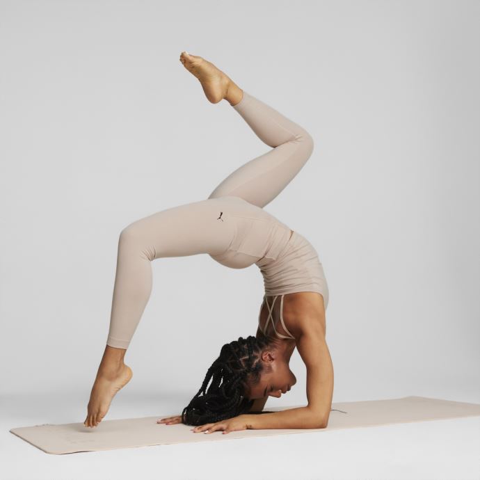 Studio Foundation Débardeur D'entraînement Froncé Pour Femme Quartz Rose Chiné Puma Canada
