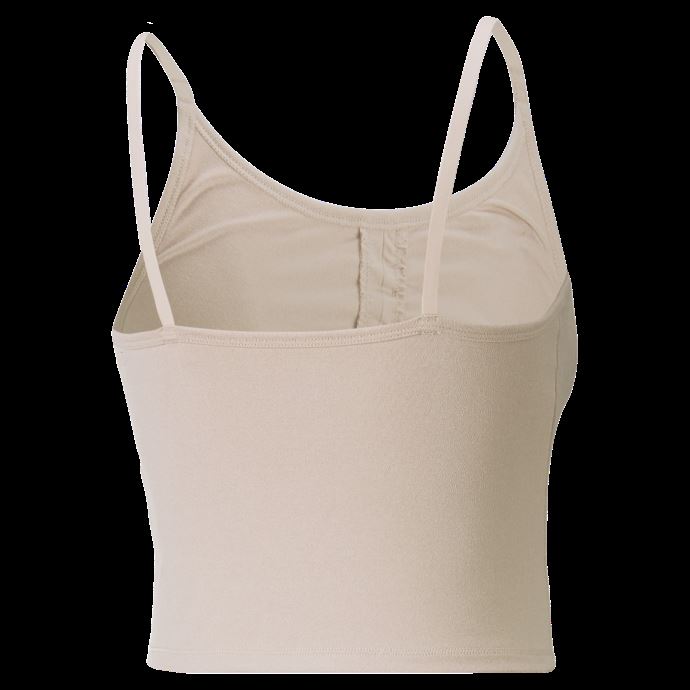 Puma Canada Rose Quartz Heather Studio Foundation Froncé Débardeur D'entraînement Pour Femme
