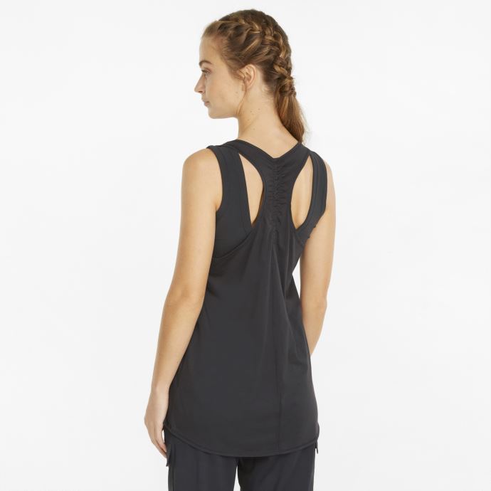 Puma Canada Studio Foundation Relax Débardeur D'entraînement Femme Noir