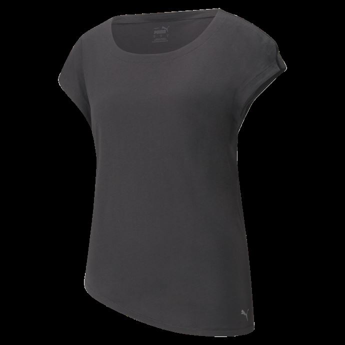 T-shirt D'entraînement Puma Canada Studio Foundation Noir Pour Femmes
