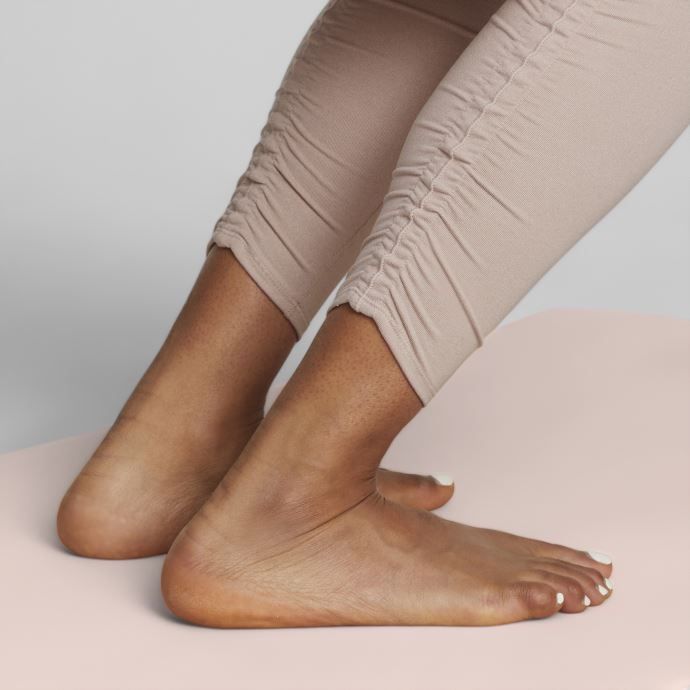 Rose Quartz Heather Puma Canada Studio Foundation 7-8 Legging D'entraînement Pour Femme