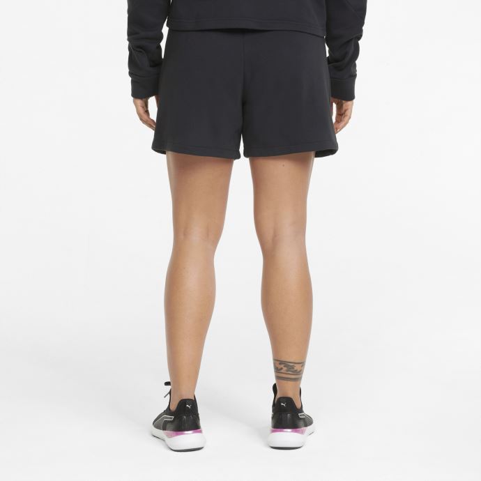 Logo 5" Women's Training Shorts Puma Canada Black