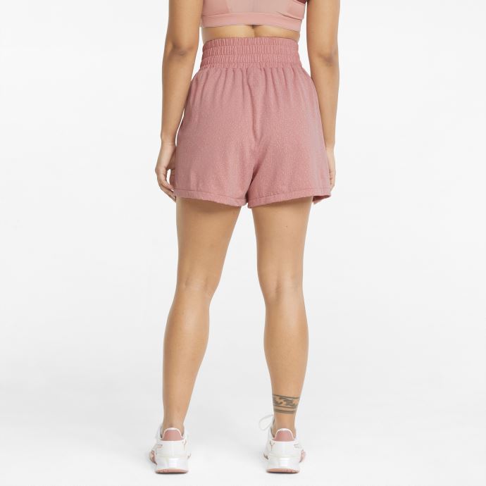 Rosette Puma Canada Concept Short D'entraînement En Maille Tricotée Pour Femme
