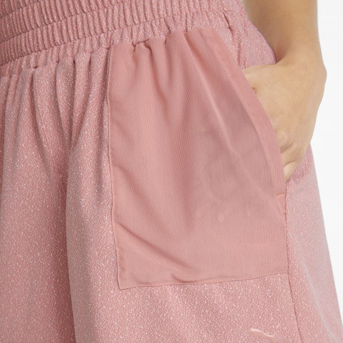 Concept Short D'entraînement En Maille Tricotée Pour Femmes Puma Canada Rosette
