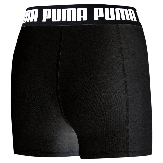 Black Puma Canada Strong 3" Tight Women's Training Shorts
