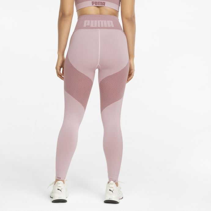 Formknit Sans Couture Taille Haute 7-8 Leggings D'entraînement Pour Femmes Puma Canada Craie Rose-cowhide