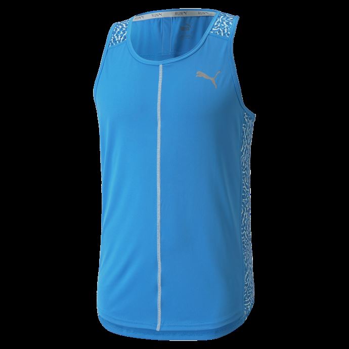 Puma Canada Débardeur De Course Imprimé Graphique Pour Homme Ocean Dive
