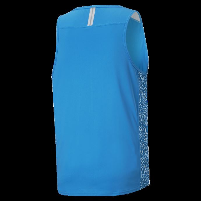 Puma Canada Débardeur De Course Imprimé Graphique Pour Homme Ocean Dive
