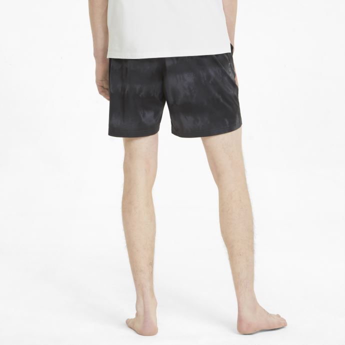 Black-Aop Studio Printed 7" Men's Training Shorts Puma Canada