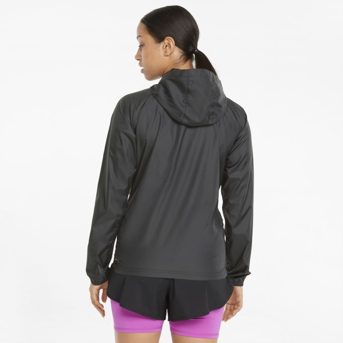 Veste De Running Puma Canada Uv Favorite Femme Noir