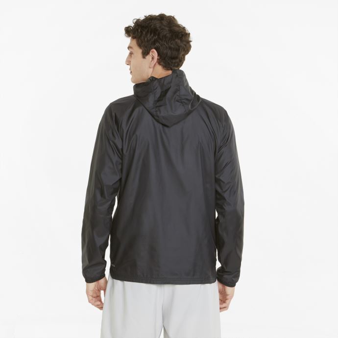 Puma Canada Veste De Running Tissée Uv Favorite Pour Hommes Noir