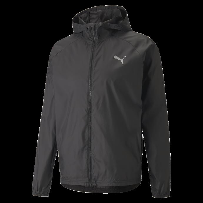 Puma Canada Veste De Running Tissée Uv Favorite Pour Hommes Noir
