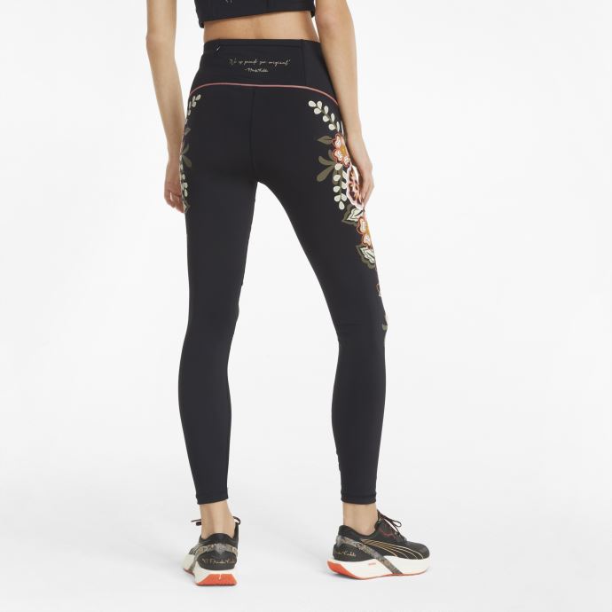 Puma Canada X Frida Kahlo 7-8 Legging D'entraînement Pour Femme Noir