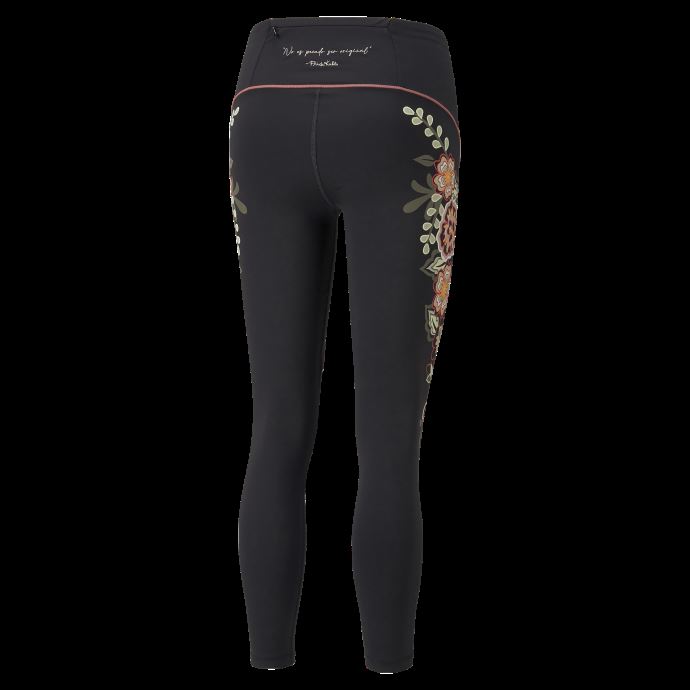Puma Canada X Frida Kahlo 7-8 Legging D'entraînement Pour Femme Noir
