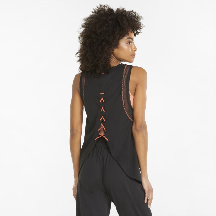 Débardeur D'entraînement Puma Canada X Frida Kahlo Pour Femme Noir