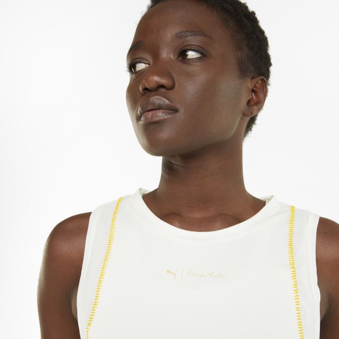 Débardeur D'entraînement Puma Canada X Frida Kahlo Pour Femme Immaculé
