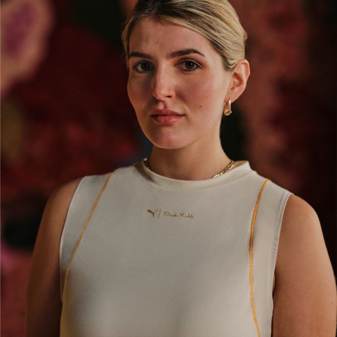 Débardeur D'entraînement Puma Canada X Frida Kahlo Pour Femme Immaculé
