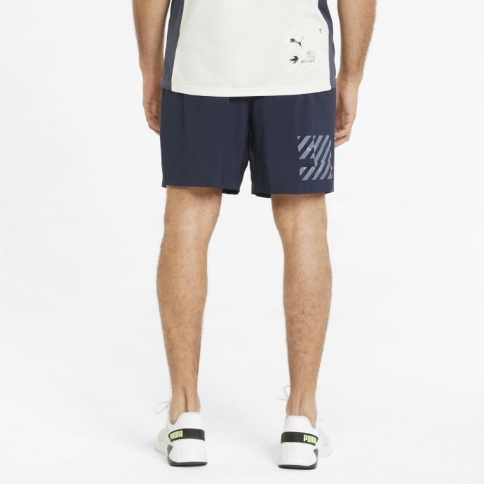 RE:Collection 7" Men's Training Shorts Puma Canada Parisian Night
