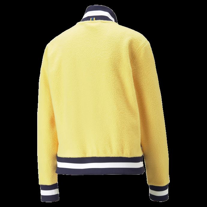 Puma Canada X Tracksmith Graine De Moutarde à Quart De Zip Pour Femme